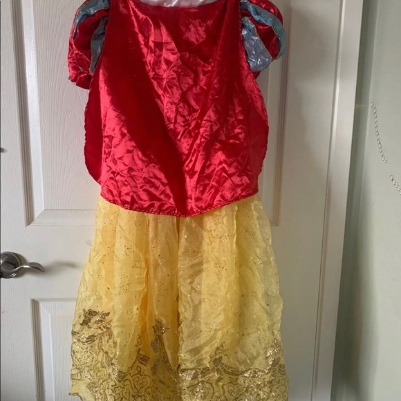 Girls Disney Snowhite Costume - Picture 4 of 9